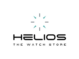 Our client helios the watch store logo