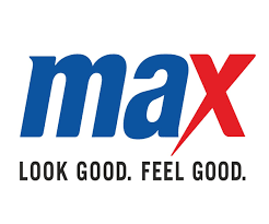 Our client max look good feel good logo