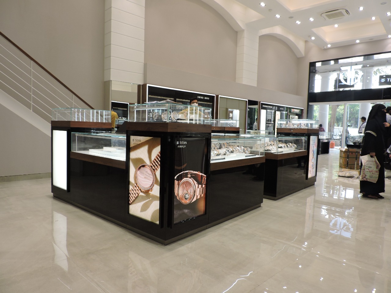 Tissot showroom in clearance cp